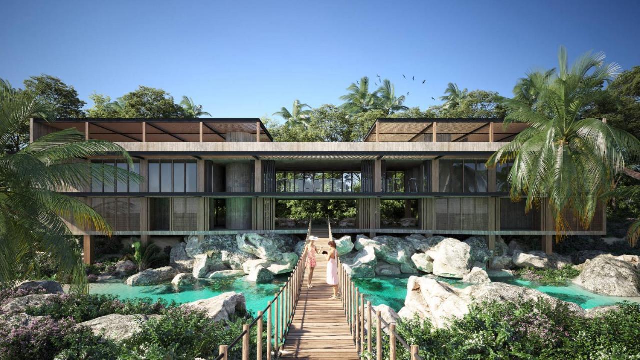 Luxury Condos Tulum - Private Cenote & Gym Extérieur photo
