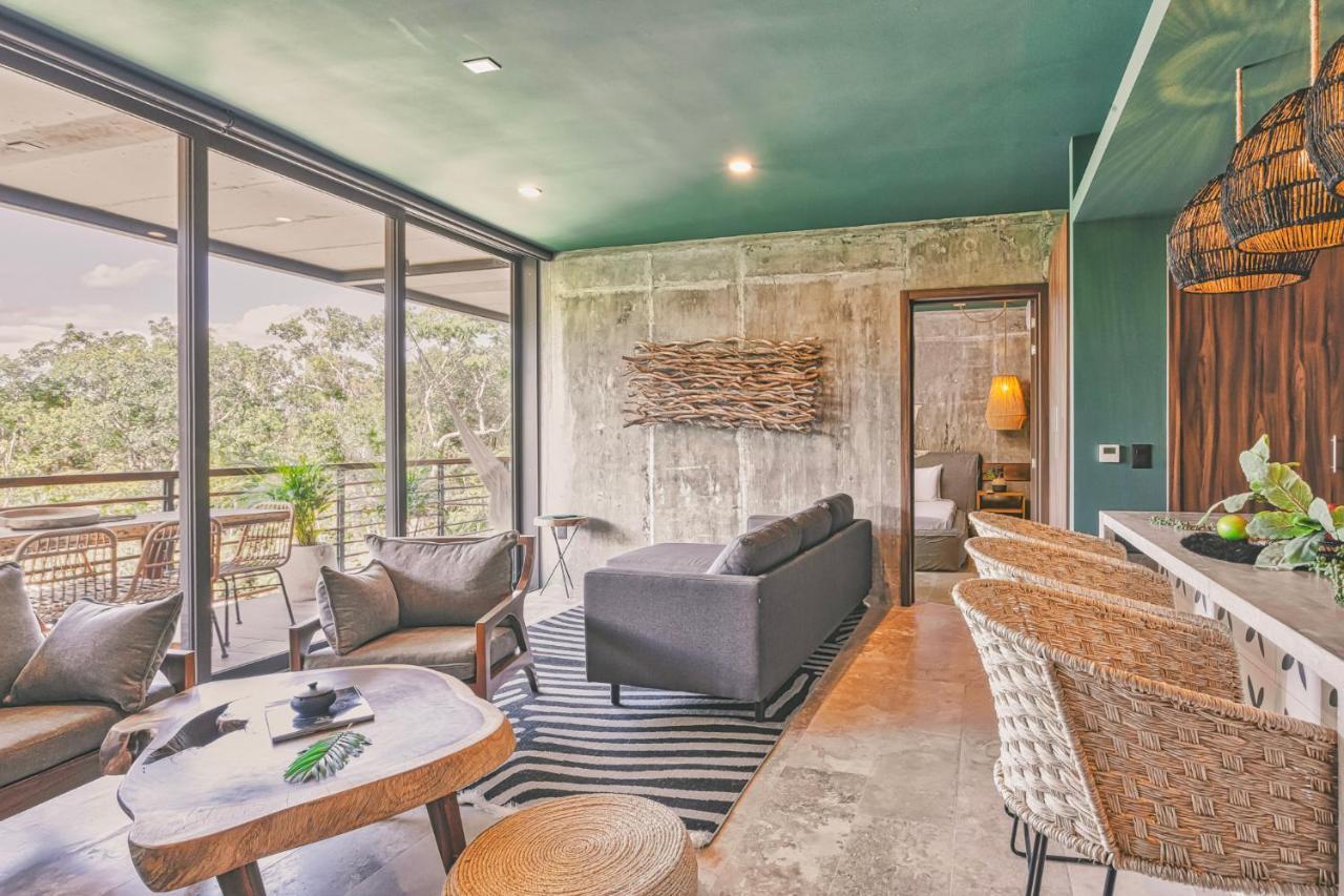 Luxury Condos Tulum - Private Cenote & Gym Extérieur photo