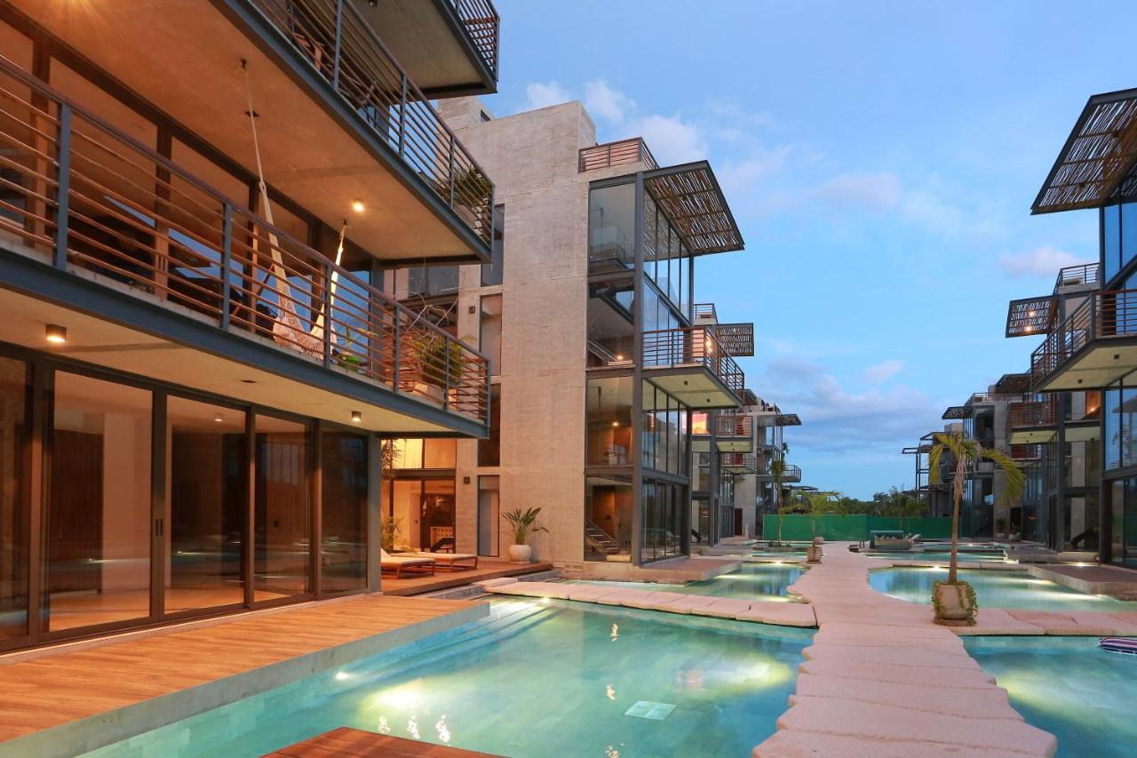 Luxury Condos Tulum - Private Cenote & Gym Extérieur photo