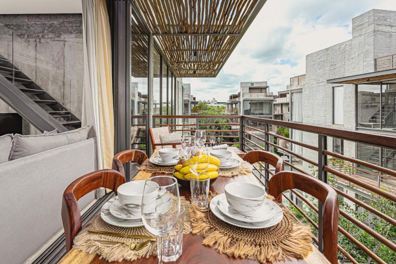 Luxury Condos Tulum - Private Cenote & Gym Extérieur photo